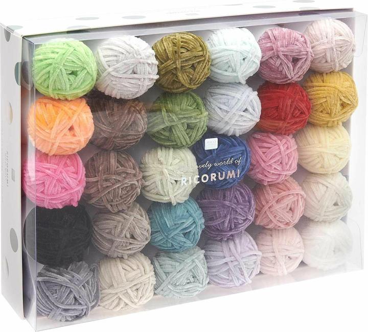 Produktbild Rico Design Ricorumi Set "30er Nilli Nilli" (65 m)