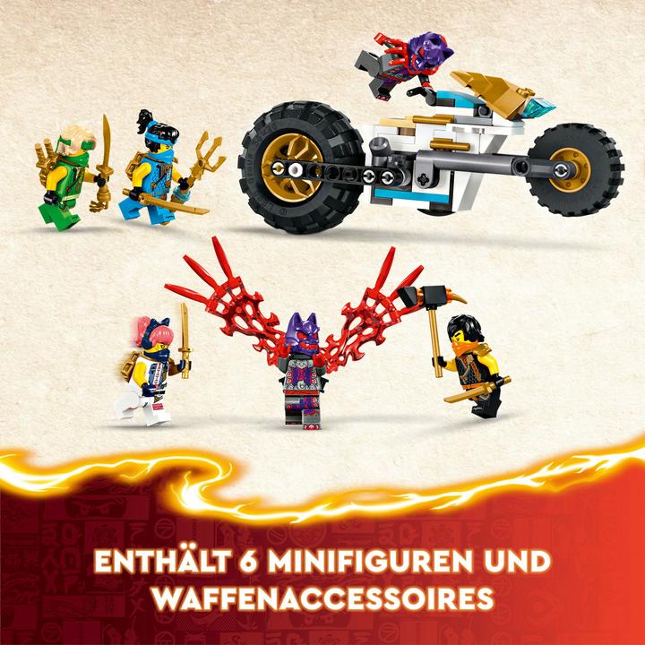 Actual product image LEGO Combined caterpillar of the Ninja team (71820, LEGO Ninjago)