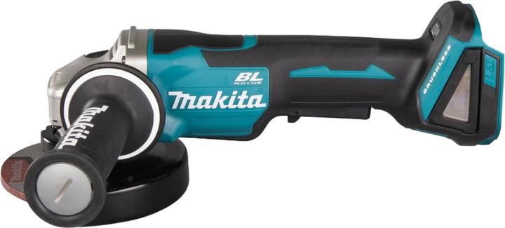 Actual product image Makita DGA508Z Cordless angle grinder, 18 V, ø125mm, 8500 min-1, paddle switch, Without batteries and charg (125 mm)
