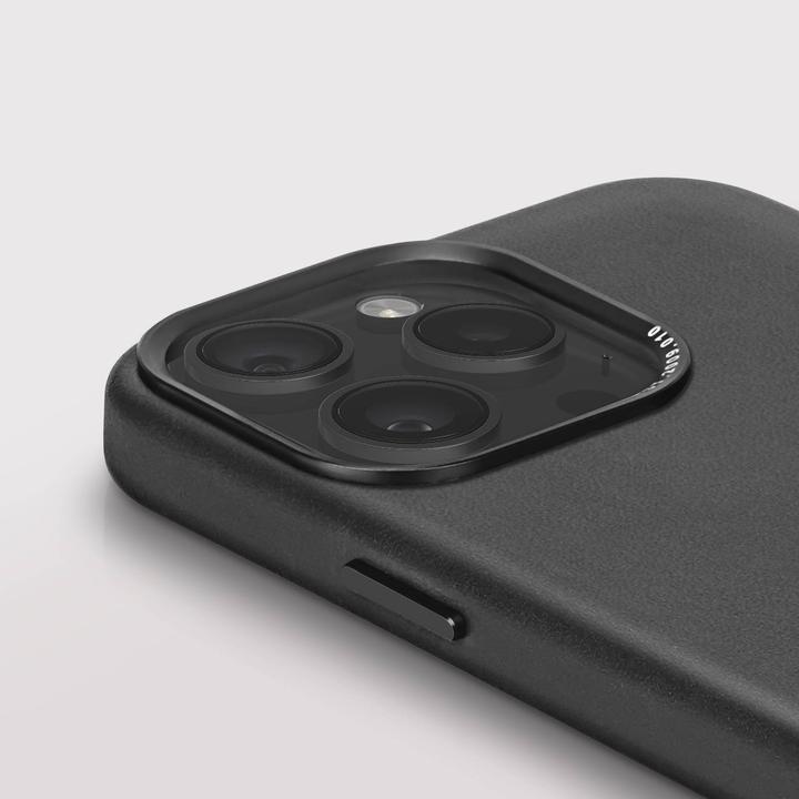 Actual product image Decoded Leather Case (Apple iPhone 15 Pro Max)