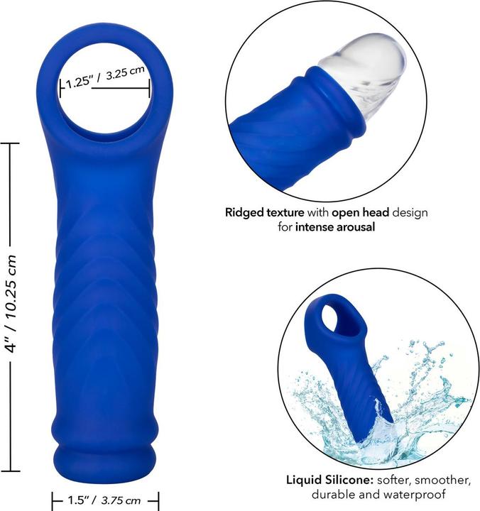 Produktbild CalExotics Admiral™ Liquid Silicone Wave Extension