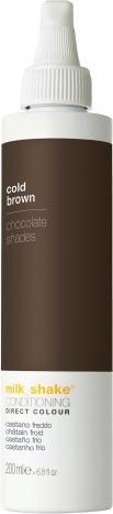Milk_Shake Coloring balm, Milk Shake Direct Colour Cold Brown, 200ml (200 ml)