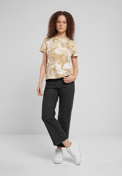 Produktbild Urban Classics Ladies Camo Regular Tee - 166869 (M)