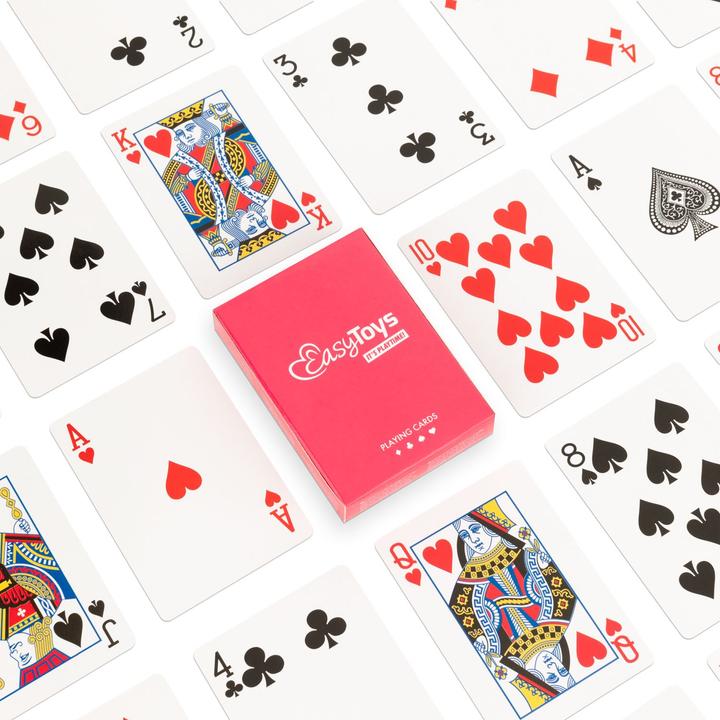 Produktbild Easytoys Poker Spielkarten