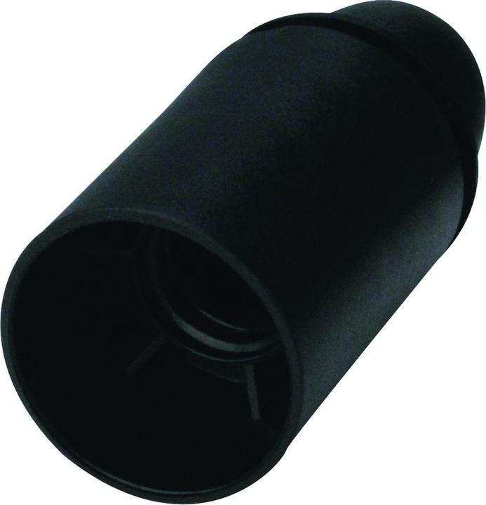 Actual product image Steffen Socket E14 smooth black