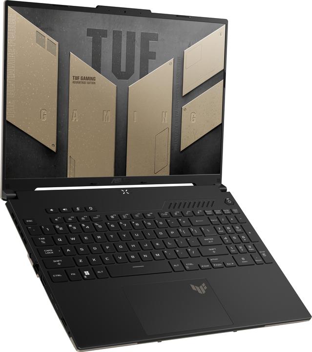 Actual product image ASUS TUF Gaming A16 Advantage Edition 2023 (16", AMD Ryzen 7 7435HS, 32 GB, 1000 GB, CH)