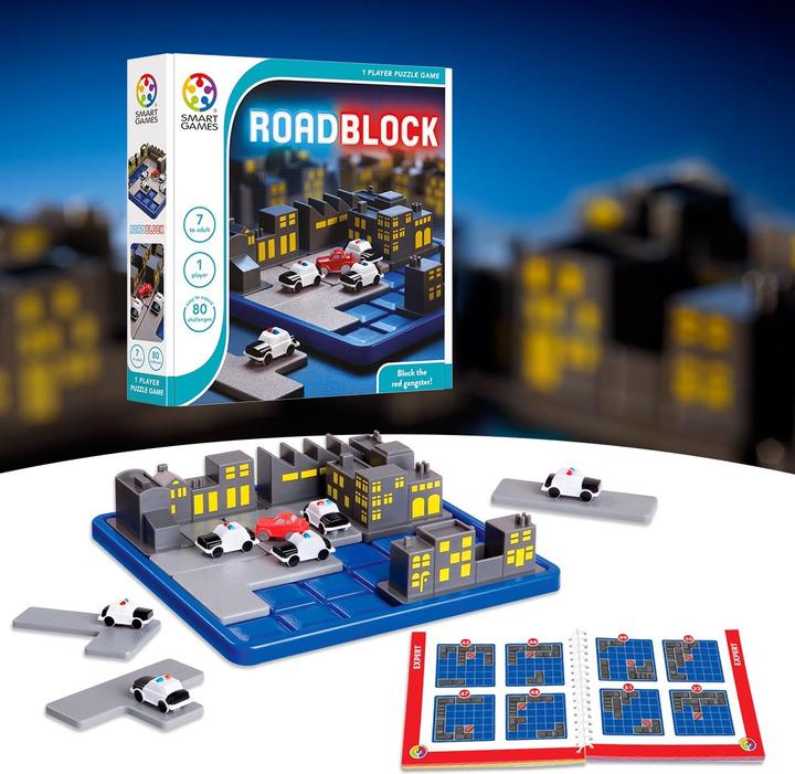 Actual product image Smart Games RoadBlock (German)