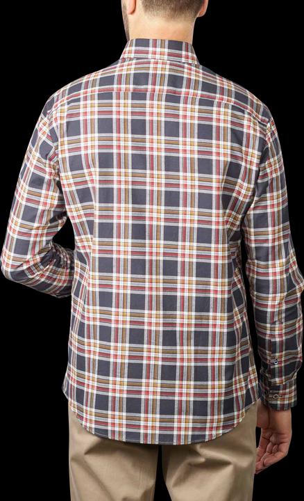 Actual product image BRAX Daniel T-Shirt Long Sleeve Deep Pine (S)