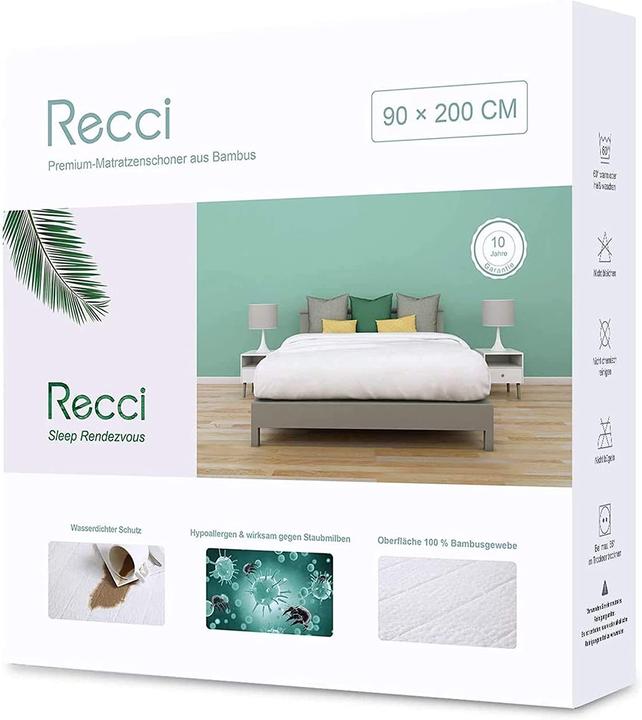 Image du produit Recci Bamboo (100 x 200 cm)