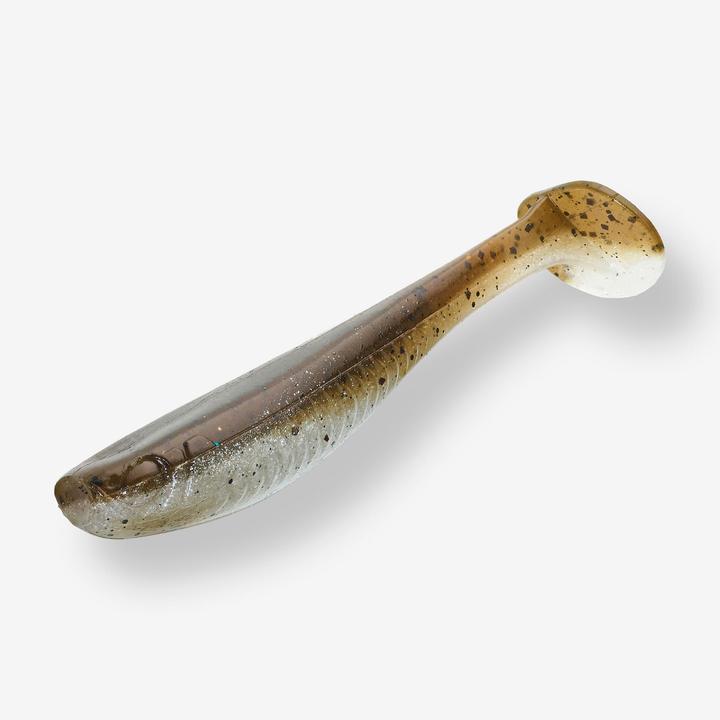 Produktbild Caperlan Gummiköder Yubari Fatshad mit Lockstoff Kaulbarsch (9 cm)