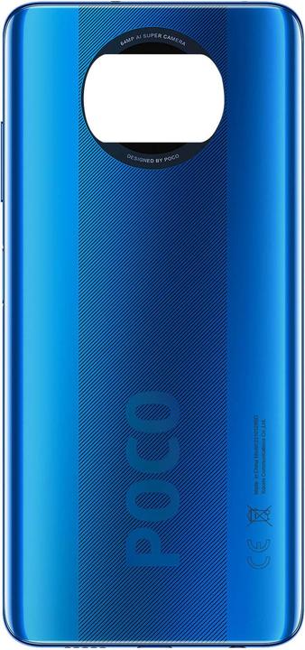Image du produit Xiaomi Pièce détachée, Face arrière, Couvercle de batterie (Xiaomi Poco X3)