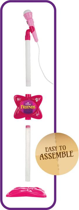 Actual product image Toi-Toys Princess Friends karaoke set with smartphone connection