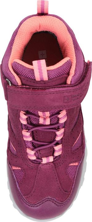 Actual product image Mountain Warehouse Childrens/Kids Drift Waterproof Walking Boots (23)