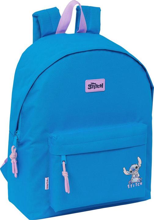 Actual product image Lilo & Stitch Hawaii blue school rucksack 33 x 42 x 15 cm