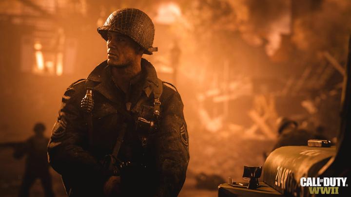 Image du produit Activision Call of Duty: WWII (PS4, EN)