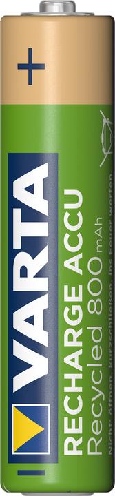 Immagine prodotto Varta Recharge Accu Recycled (2 pz., AAA, 800 mAh)