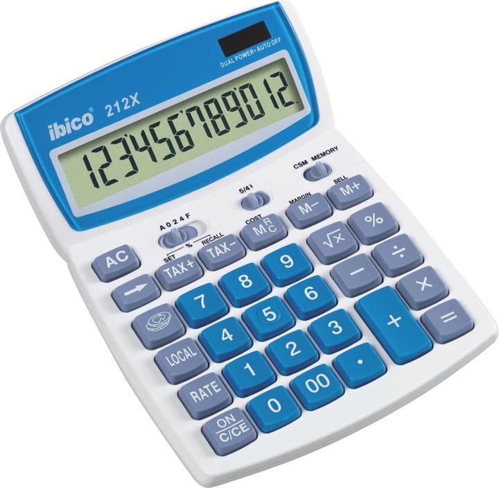 Actual product image Ibico 212x (Solar cells, Batteries)