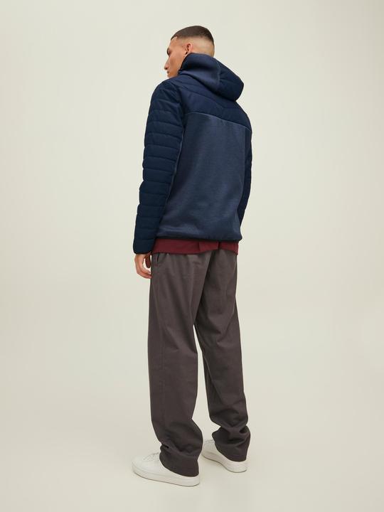 Produktbild Jack & Jones Hybrid Sweat Puffer Jacke (M)