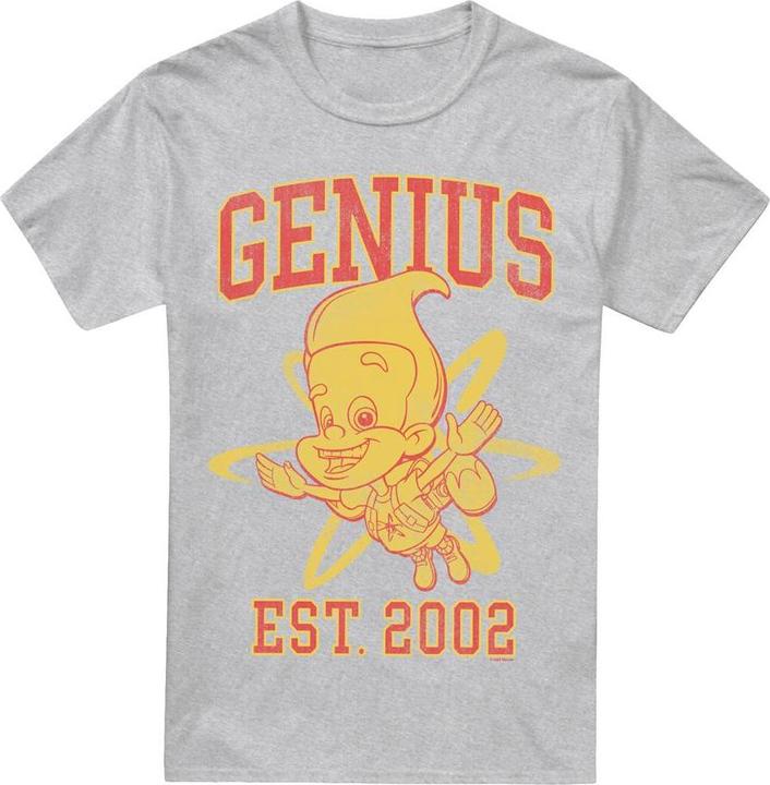 Immagine prodotto Boy Genius Genius Maglietta Collegiale Uomo (XXL)