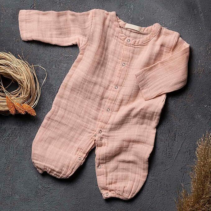 Actual product image Beberotti Organic Muslin jumpsuit (74)