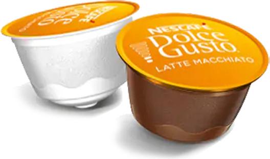Actual product image Nescafé Dolce Gusto Latte Macchiato (16 x Port.)