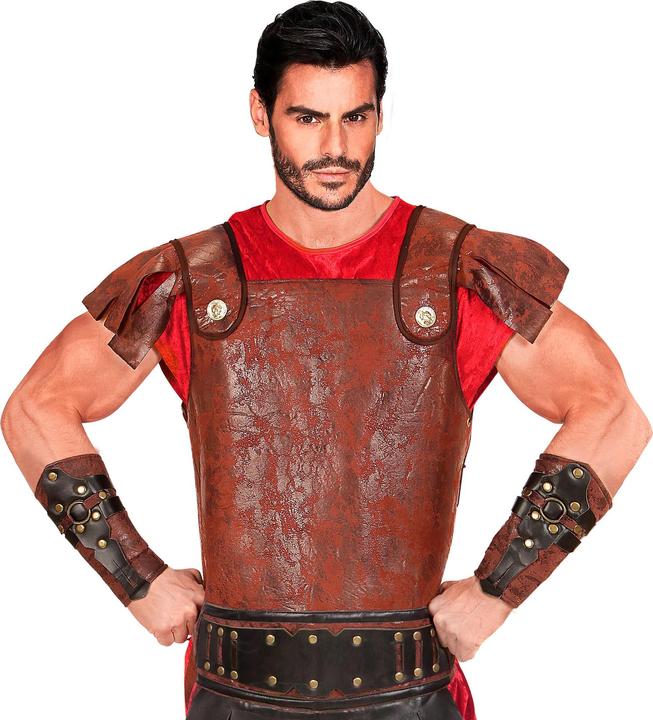 Actual product image Widmann Gladiator arm protectors in leather look (One size)