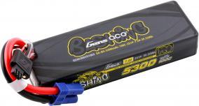Actual product image Gens Ace G-Tech 5300mAh 7.4V 100C 2S1P Lipo z EC5 (7.40 V, 5300 mAh)