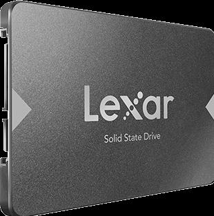 Actual product image Lexar NS100 (256 GB, 2.5")