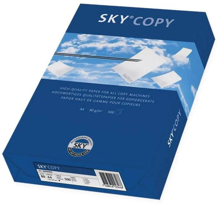 Immagine prodotto SKY Carta per fotocopie A3, bianca, 80 g/m², 500 fogli, Adatta (80 g/m², A3)