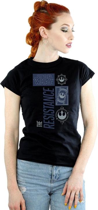 Image du produit Star Wars - T-shirt THE LAST JEDI THE RESISTANCE - Femme (L)