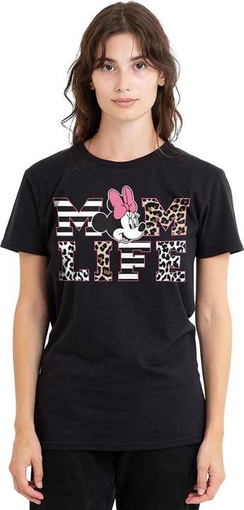 Actual product image Minnie Mouse Unisex Adult Mom Life T-Shirt (S)