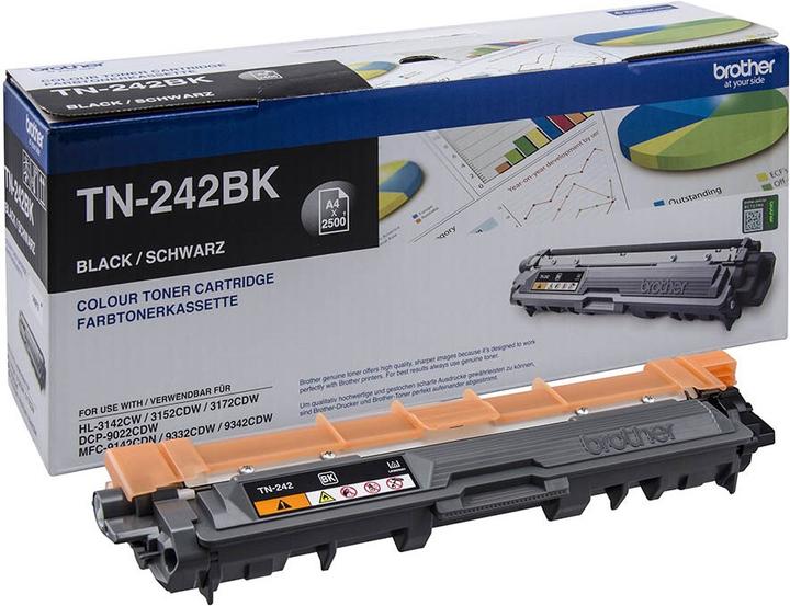 Produktbild Brother Tn-242bk (BK)