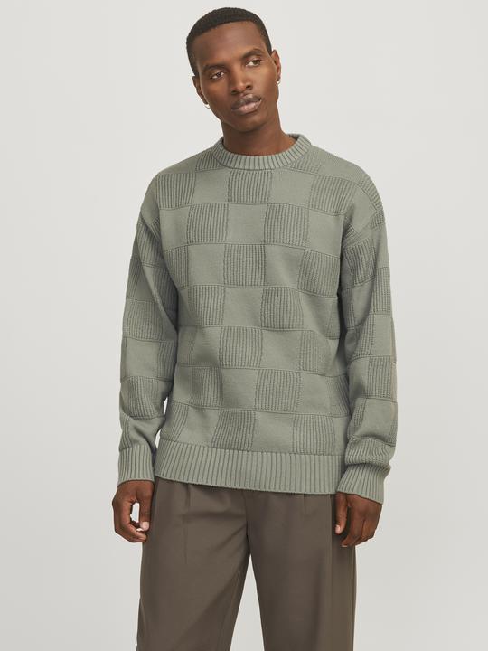 Image du produit Jack & Jones Carreaux Pull en maille Pull en maille (L)