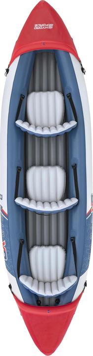 Bestway Hydro-Force Kajak-Set Rapid X3 381 cm (3 Pers.)