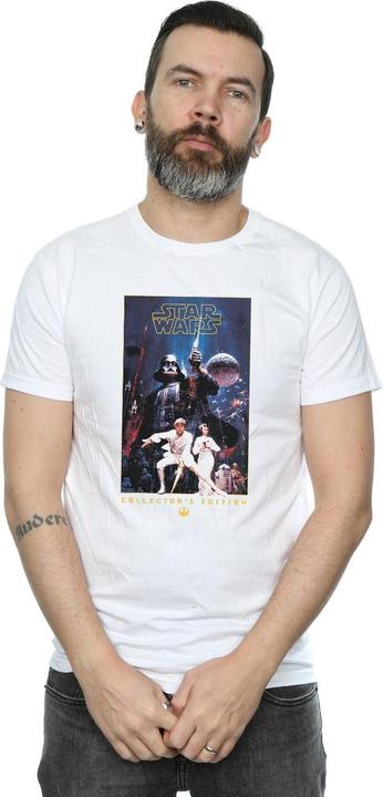 Actual product image Star Wars Mens Collector's Edition T-Shirt (XL)
