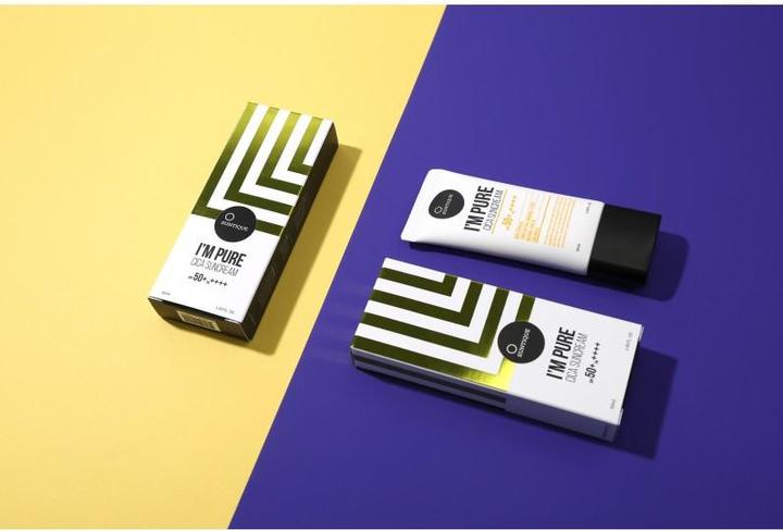 Produktbild Suntique I'M PURE Perfect Cica SPF50+ (Sonnencreme, SPF 50+, 50 ml)