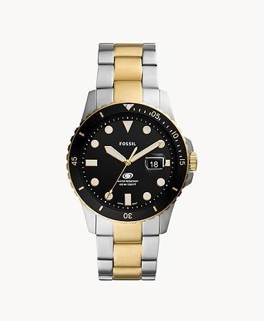 Actual product image Fossil Blue (Analogue wristwatch, 42 mm)