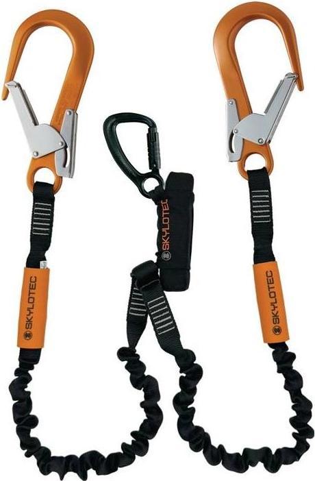 Produktbild Skylotec Bandfalldämpferverbindungsmittel Skysafe Pro+ Länge 1,8 m TWIN Aluminium, Polyamide, Polyester