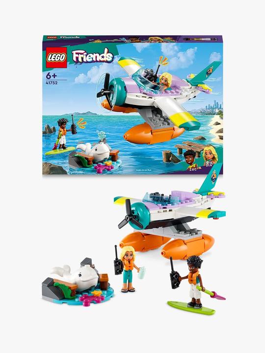 Image du produit LEGO Avion de sauvetage en mer (41752, LEGO Friends)