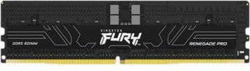Immagine prodotto Kingston Fury Renegade Pro XMP Kit da 256 GB (8 x 32 GB), DDR5, 6800MT/s, CL34, Overclockable, ECC, Intel (8 x 32GB, 6800 MHz, RAM DDR5, DIMM)
