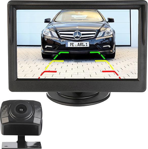 Actual product image Lescars HD wireless rear view camera