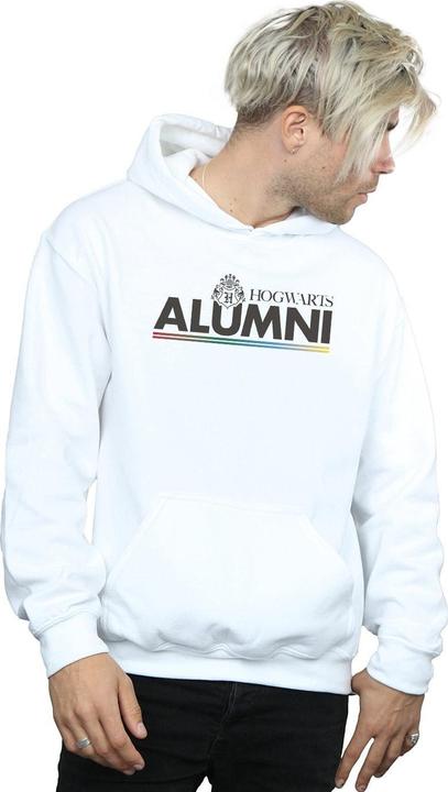 Image du produit - Sweat à capuche HOGWARTS ALUMNI - Homme (5XL)