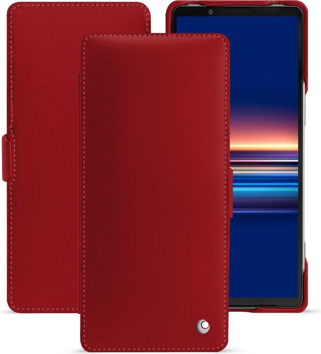 Actual product image Noreve Horizontal leather flap shell (Sony Xperia 5 V)