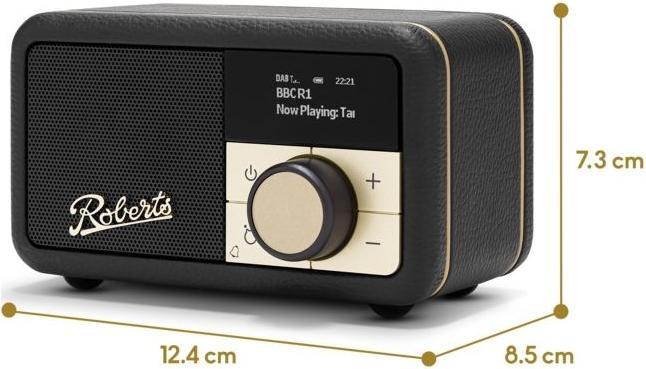 Actual product image Roberts Revival Petite 2 (DAB+, FM, Bluetooth)