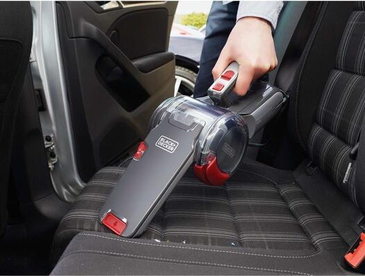 Actual product image Black & Decker Dustbuster Pivot PV1200AV