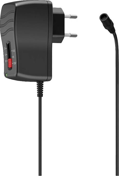 Produktbild Hama Schaltnetzteil universal, einstellbar, 1000mA, 12W, max. 12V, 8 Adapter