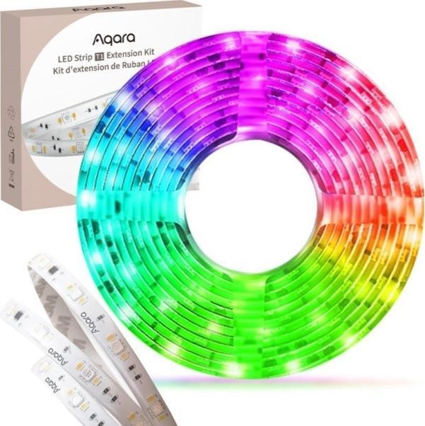 Image du produit Aqara Kit d'extension LED Strip T1 (Multicolore, 100 cm, Intérieur, Extérieur)