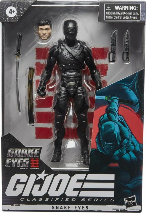 Immagine prodotto Hasbro GI Joe Classified Series Wave 3 Snake Eyes Action Figure