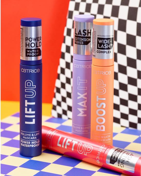 Produktbild Catrice LIFT UP Volume & Lift Mascara Power Hold Waterproof (010 Deep Black)
