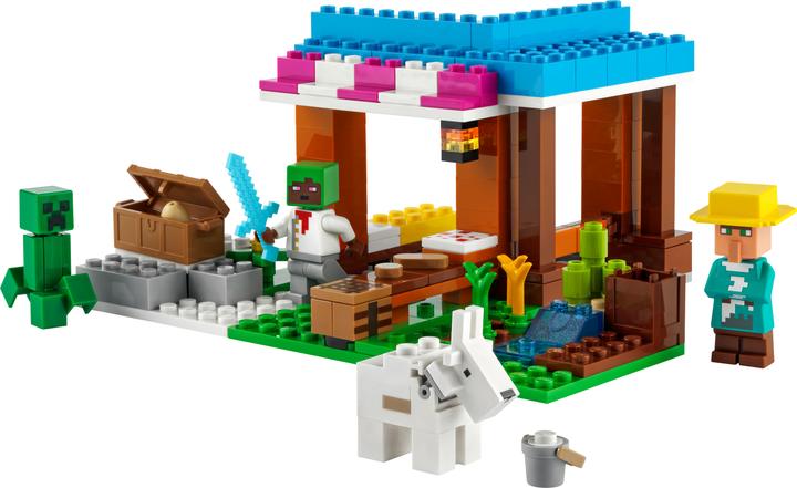 Produktbild LEGO Die Bäckerei (21184, LEGO Minecraft)